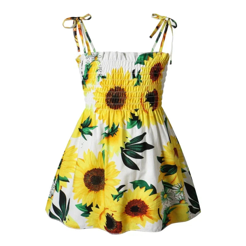 Baby Girl Summer Cotton Dress