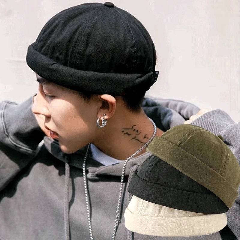 Neue Solid Sailor Biker Cap