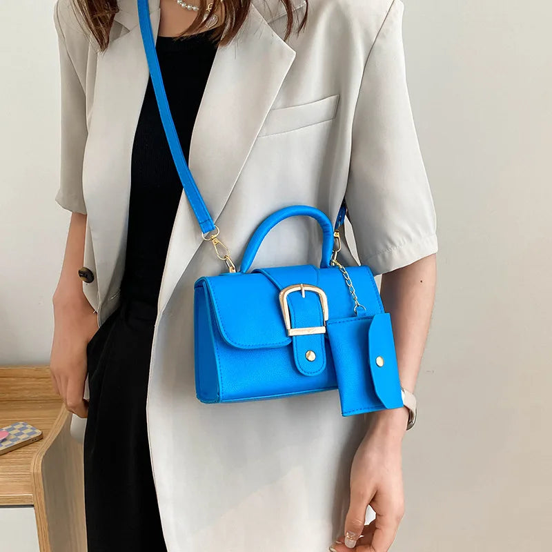 Designer Women Shoulder Casual Flap Crossbody Top Handle Bags