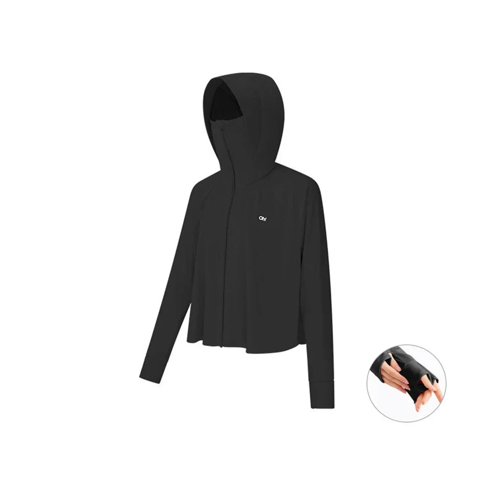 Women Clothing Anti-UV Coats Hooded