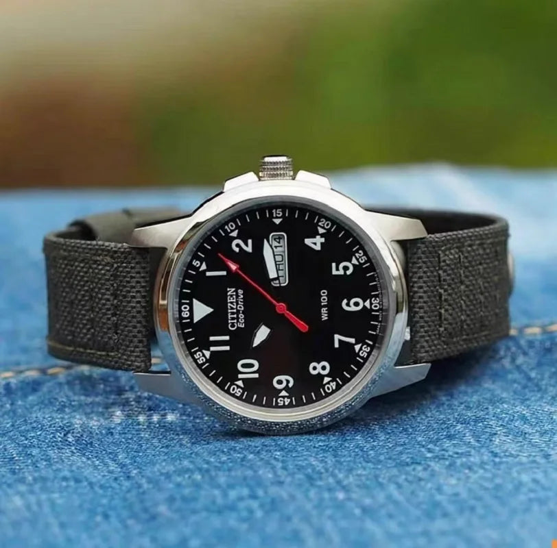 Nylon City personality fashion casual men's watch