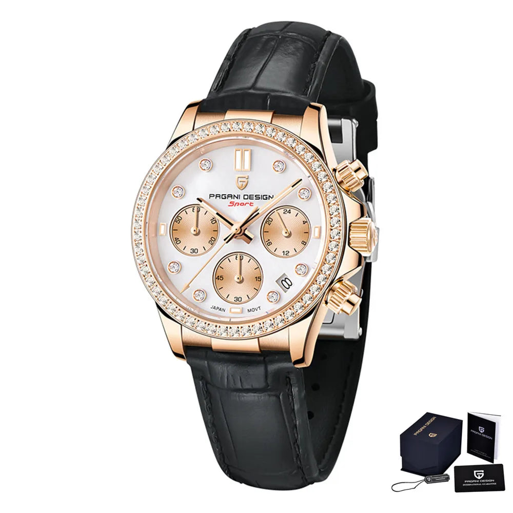 PAGANI Design 36MM Classic Women Quartz Watch