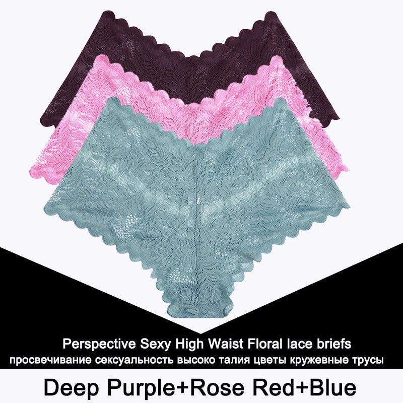 High Waist Briefs Lingerie Brazilian Underpants