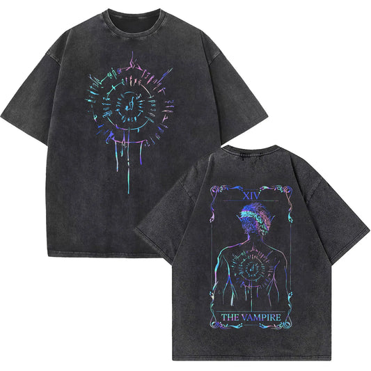 Limitierte Astarion Baldur's Gate 3 Vintage Washed T-Shirts