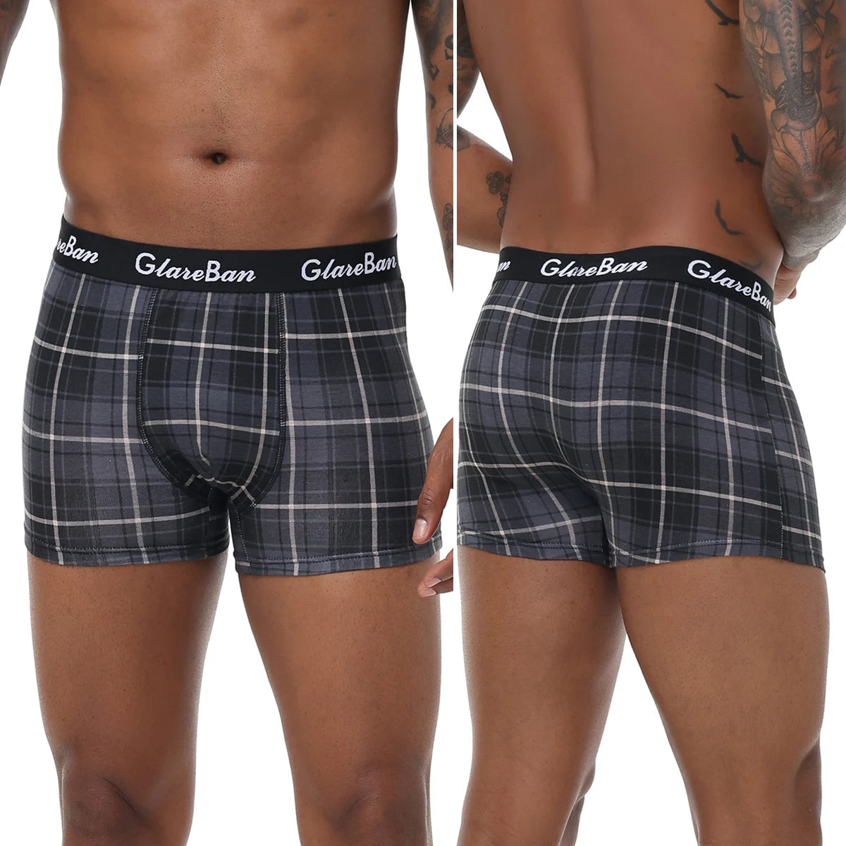 Men Cotton Soft Breathable Underpants