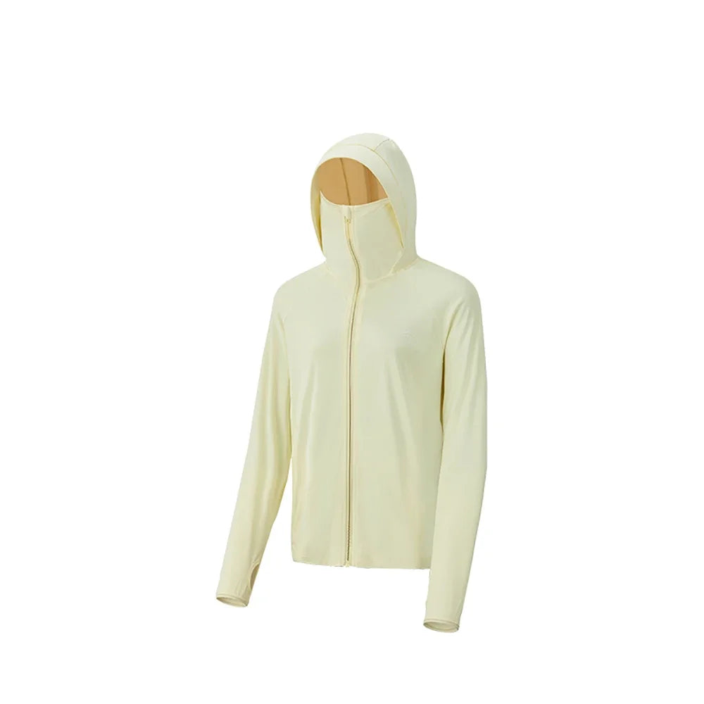 Women Clothing Anti-UV Coats Hooded