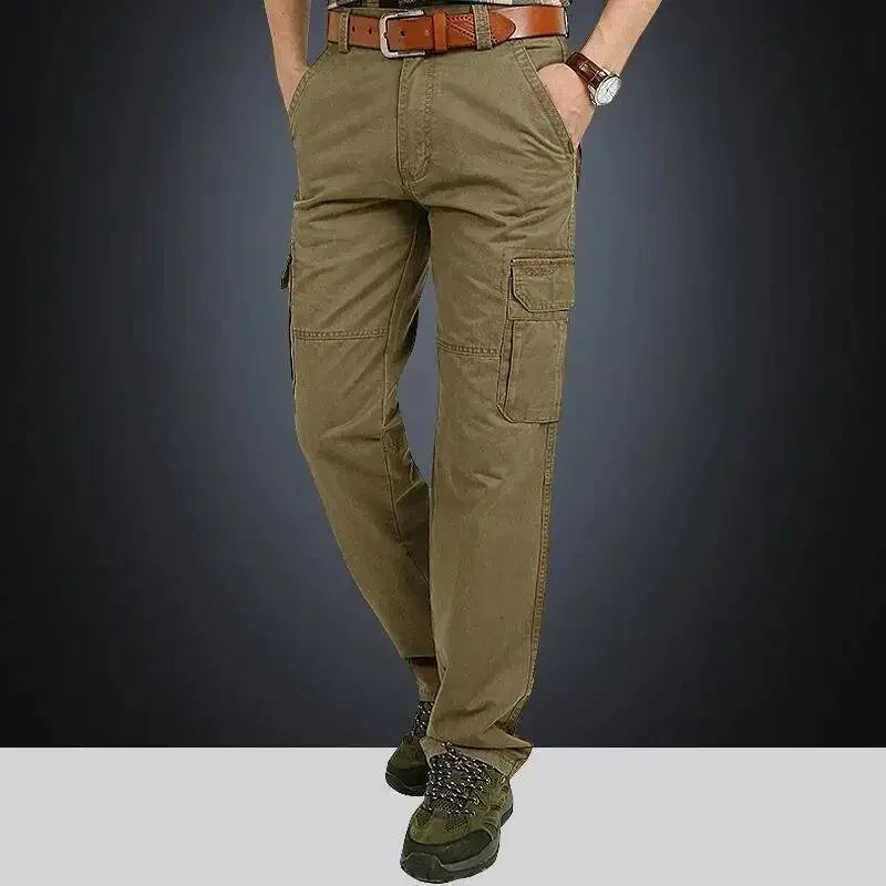 Man Cargo Overalls Sweat Jogging Pants