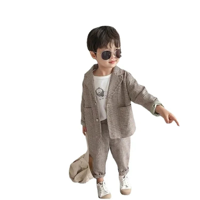 Children's Casual Tops + Pants 2 Piece Set