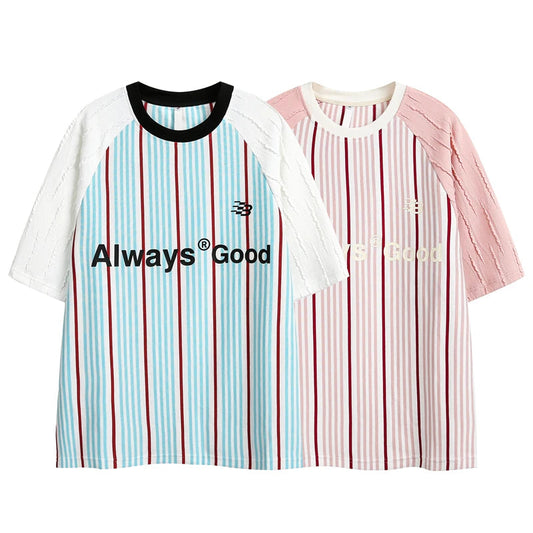 New Summer Short Sleeve T-shirt