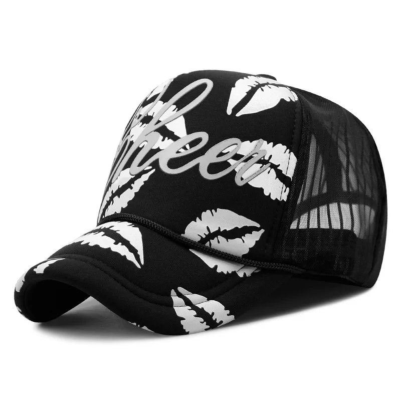 60 Colors Adult Summer Mesh Trucker Caps