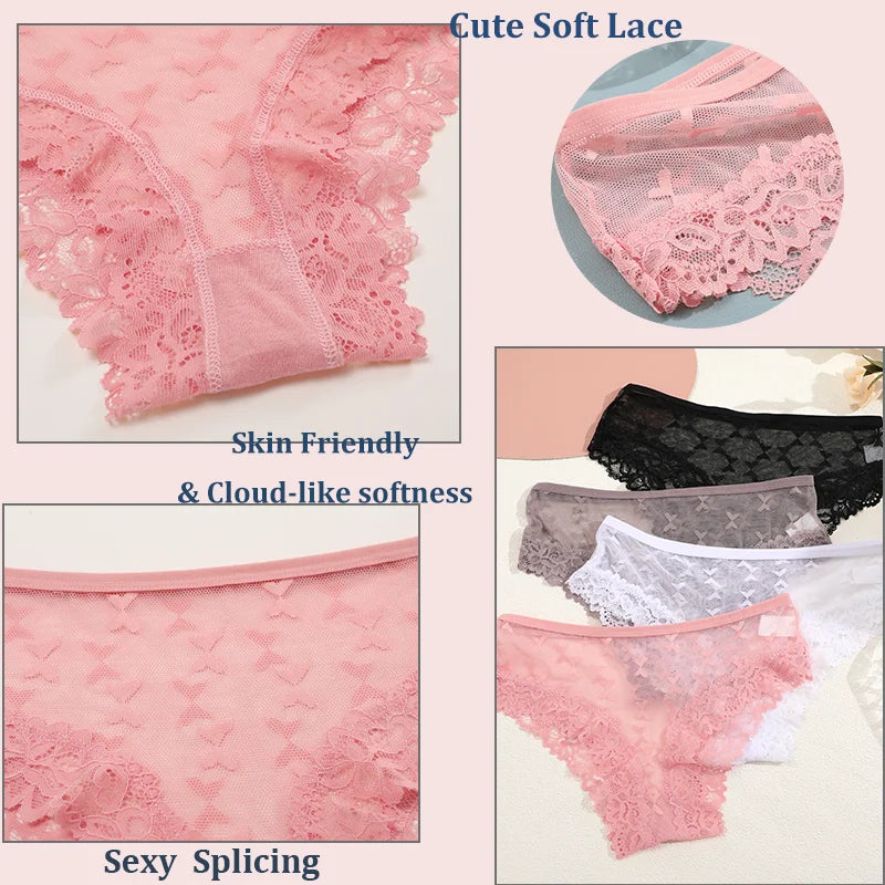 Women's Transparent Lingerie Sexy Underpants