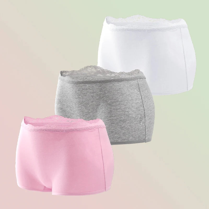 New Seamless Large Size Boyshorts Low Waist Lingerie