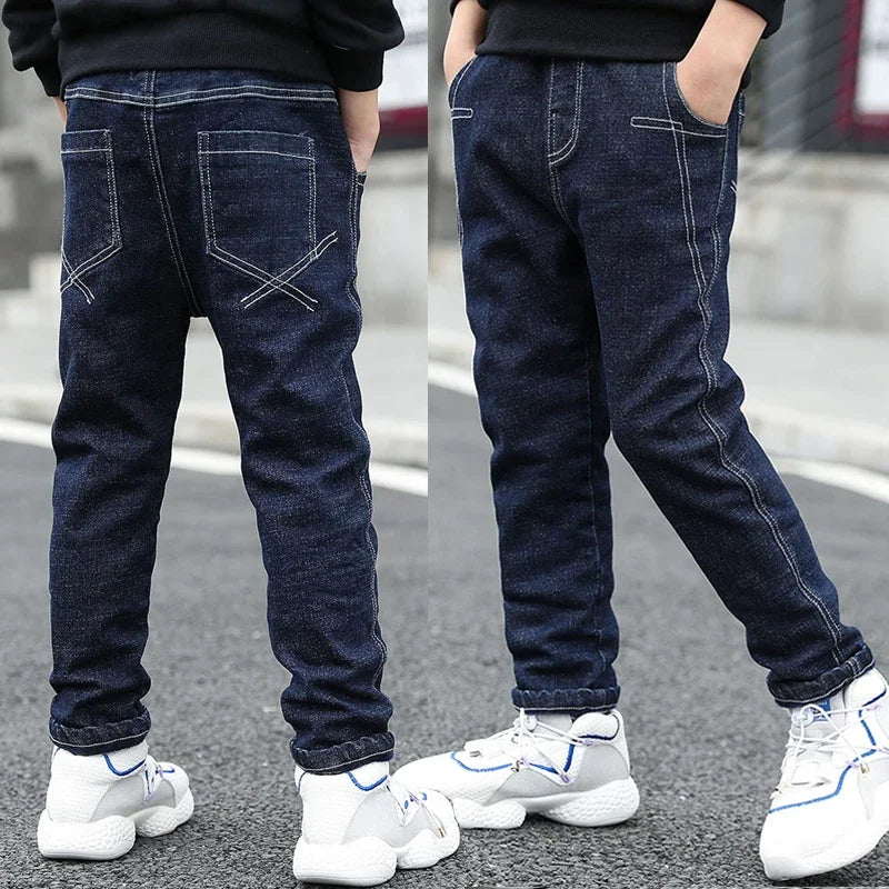 4-11 Years Kids Jeans Trousers