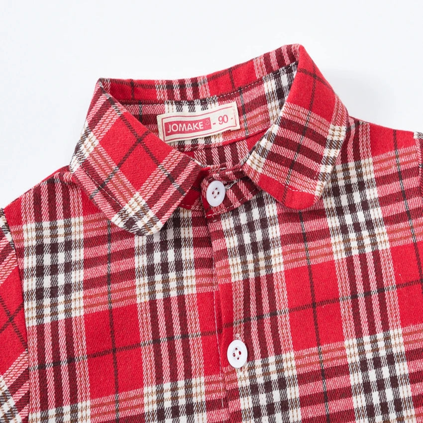 New Joker Plaid striped shirt