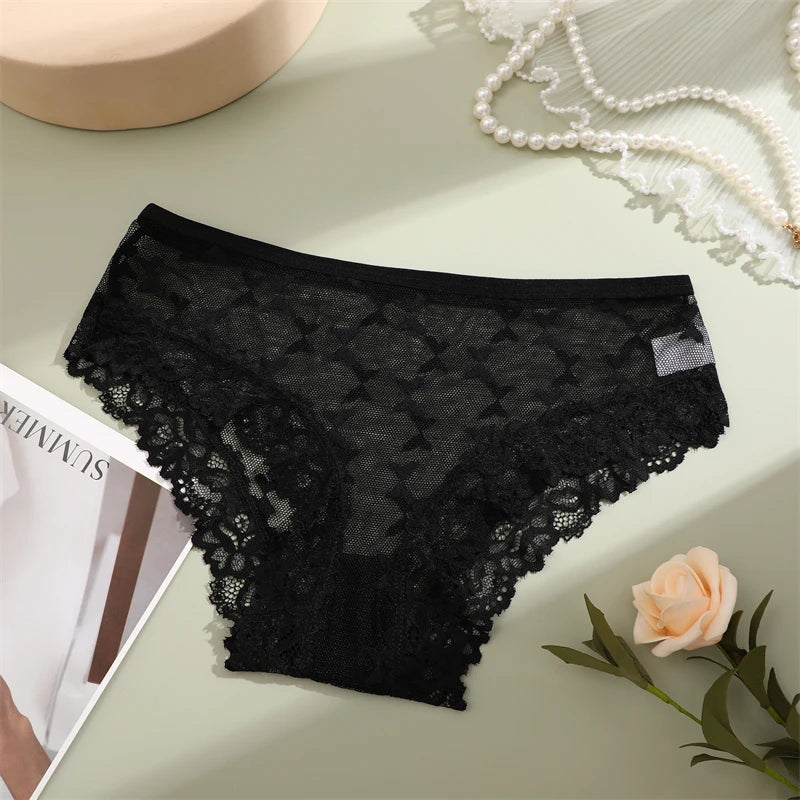 Women's Transparent Lingerie Sexy Underpants