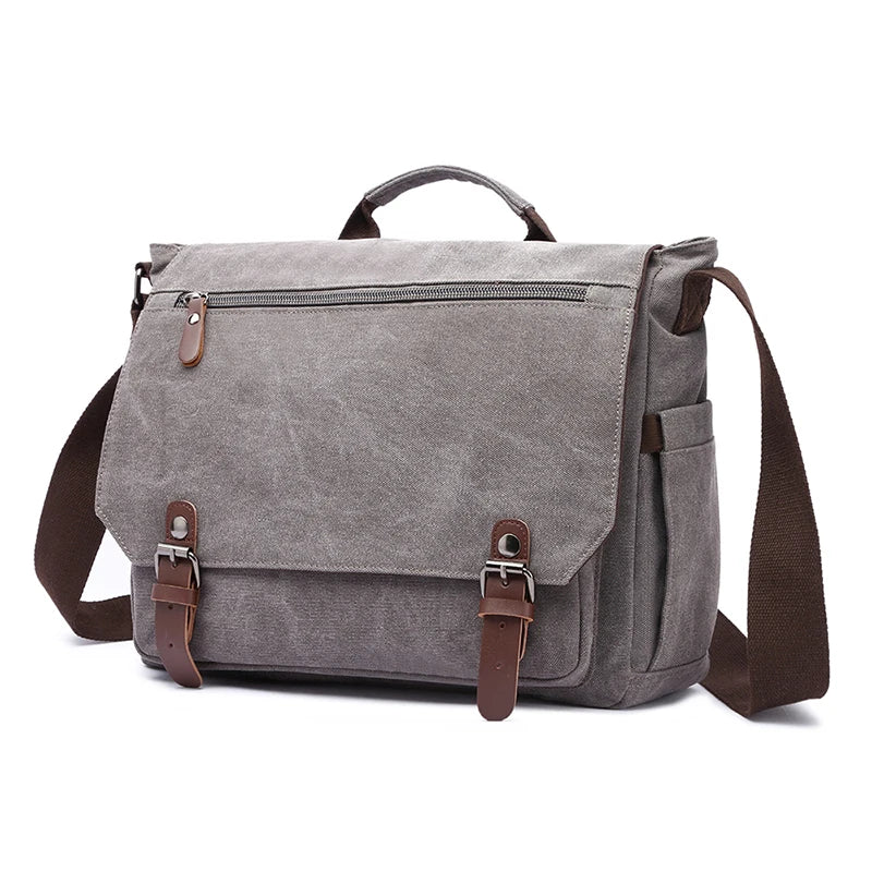 Männer Business Aktentasche Canvas Taschen