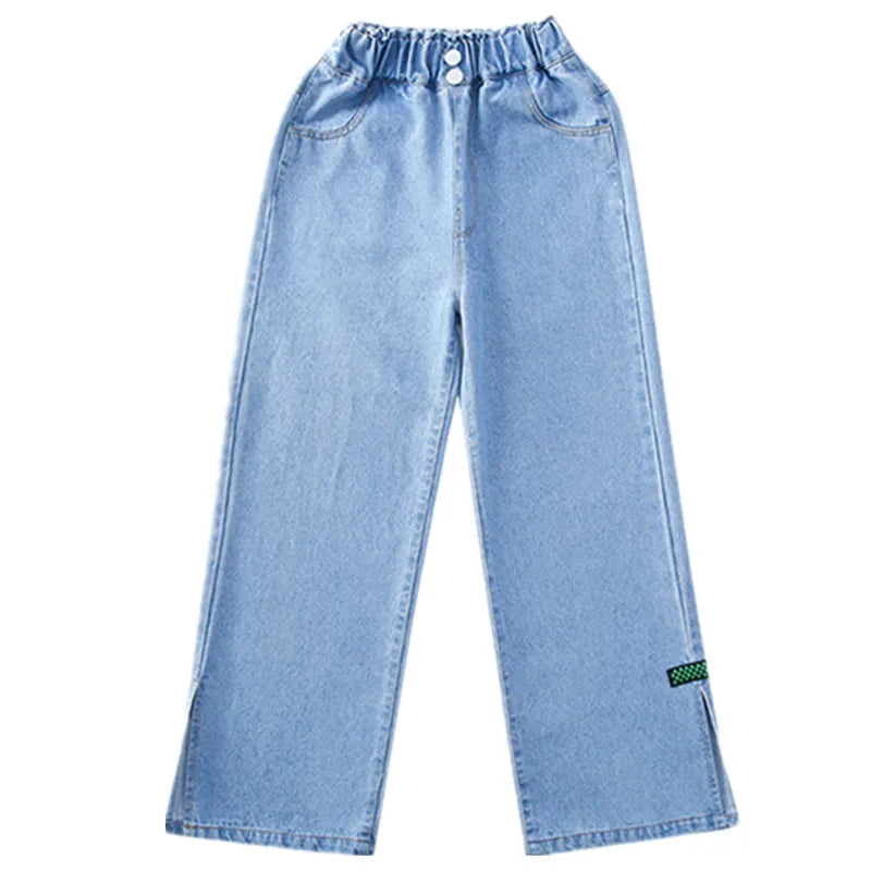 Autumn New Children Girls Pants