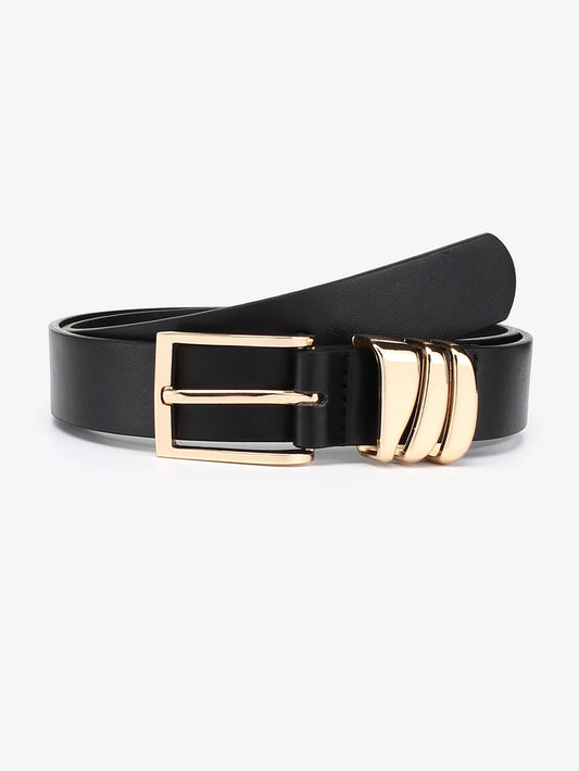New Fashion Gold Buckle Dress Belt