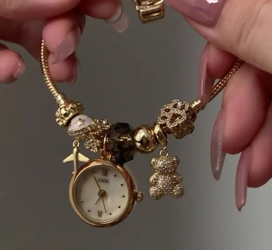 High quality women's quartz  Pendant vintage watch
