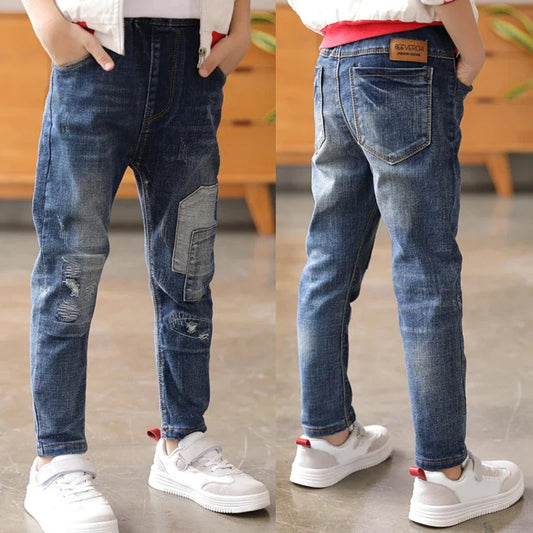 4-11 Years Kids Jeans Trousers