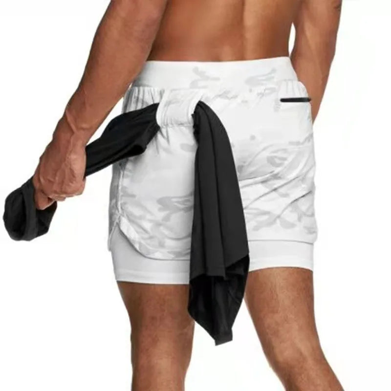 New Workout Training Jogging Short Pants