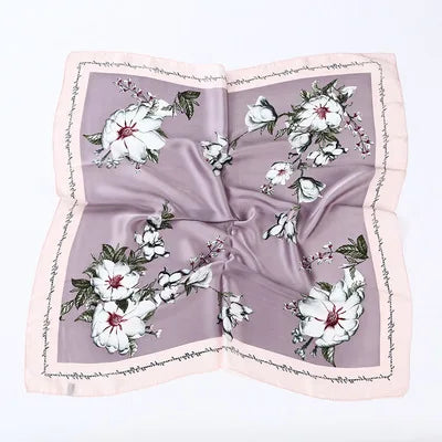 2025 Luxury Silk Shawl Square Scarf