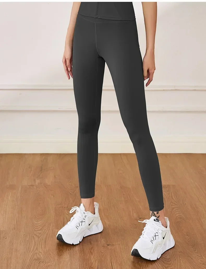 Seamless Yoga Pants High Waist, Sport Fitness Female Legging