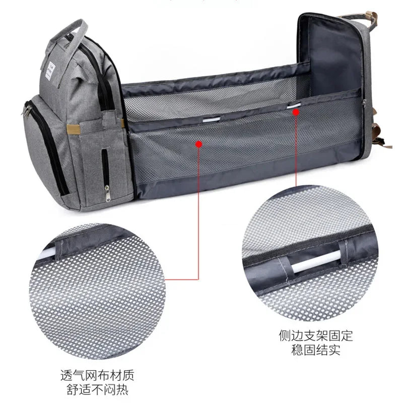 New Changing Mat Convenient Baby Nursing Bags