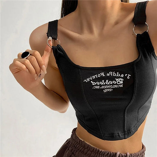 New Spring Summer Sexy Short Tank Tops