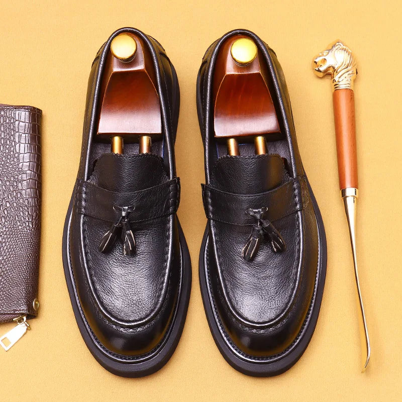 New Soft Leather Elegant Shoes