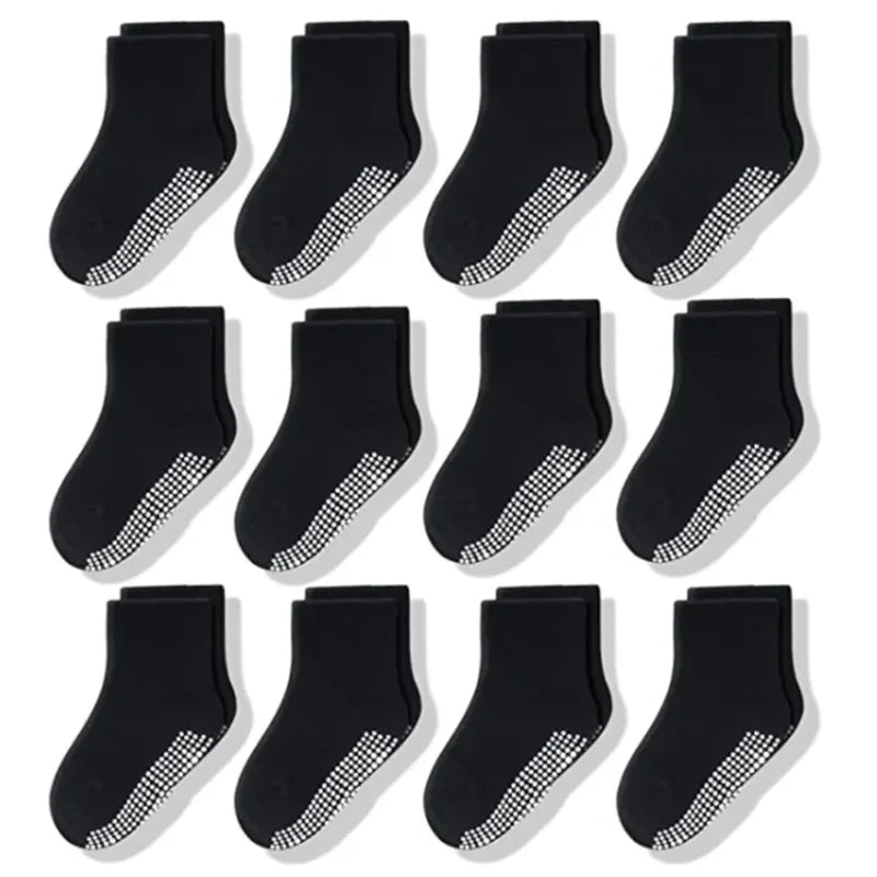 New Non Slip Toddler Socks