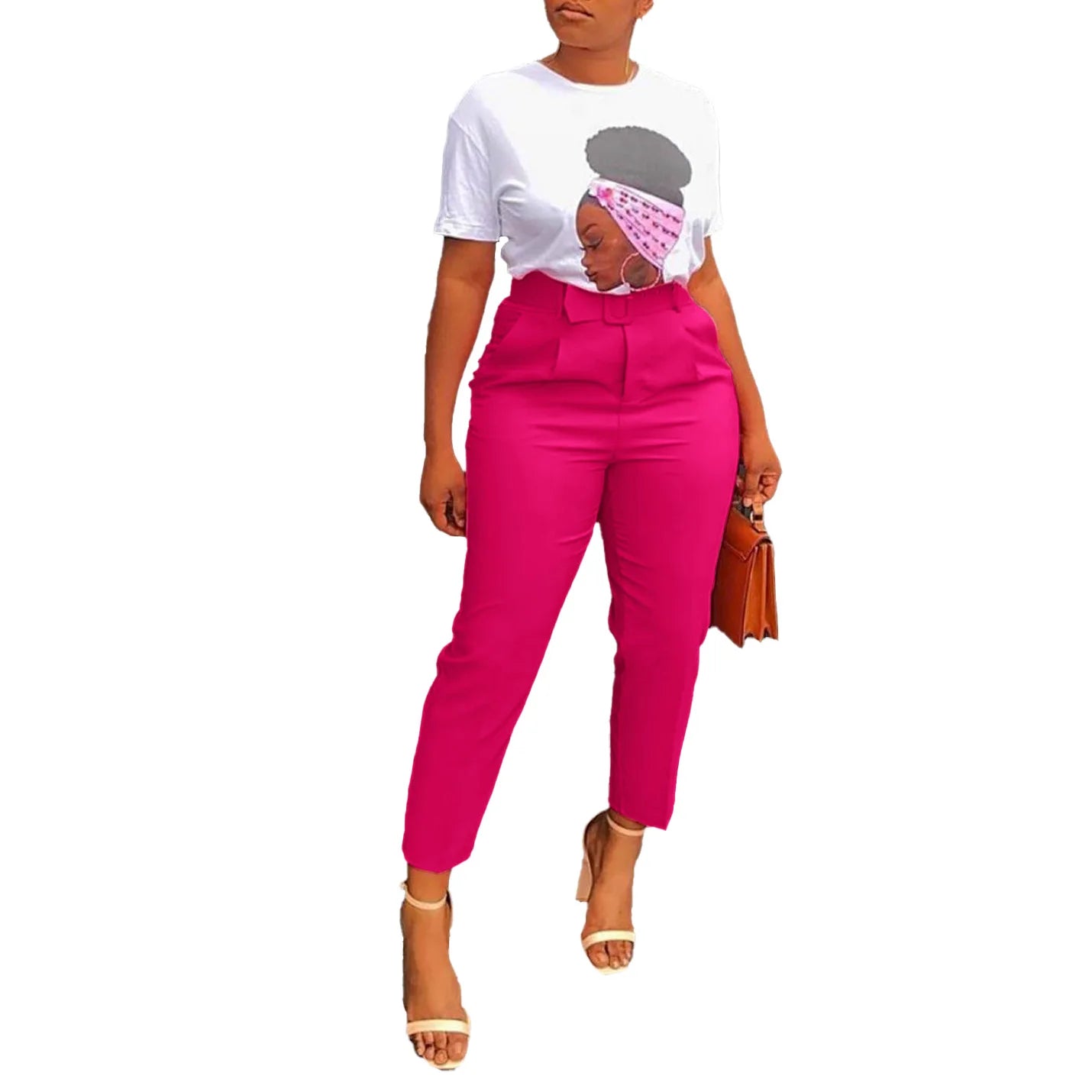 Damen Kleidung Mode Vintage Freizeithosen