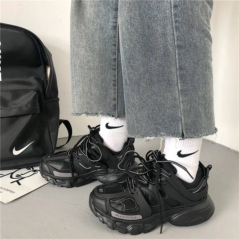 Woman Chunky Casual Sports Shoes