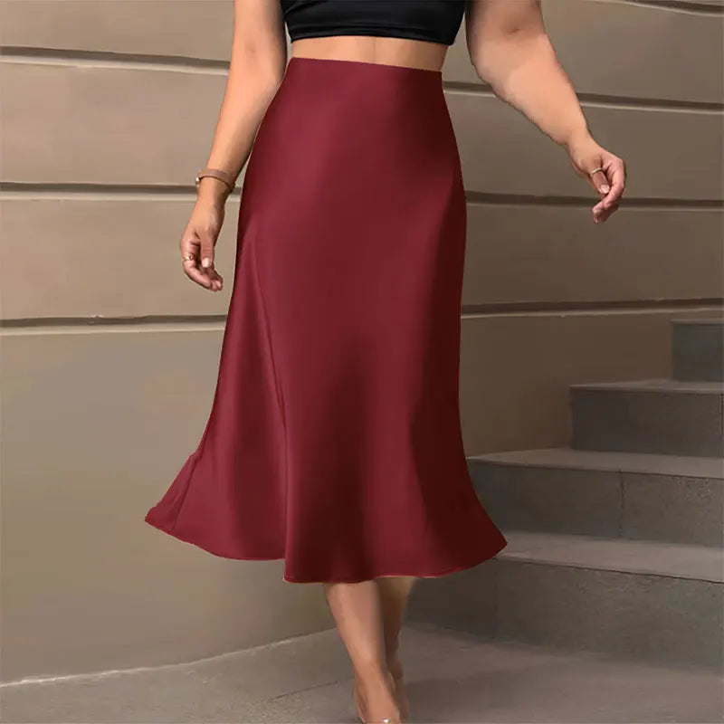 Herbst Lässig Elegant Party Bleistiftröcke