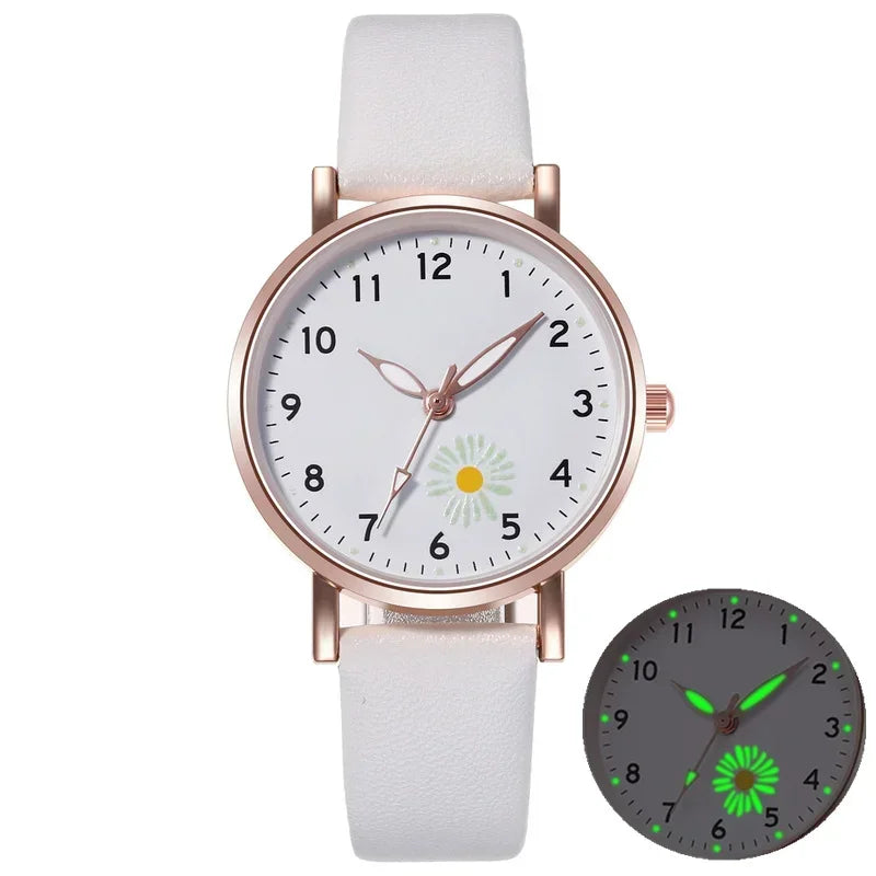 New Women Luminous Retro Watch