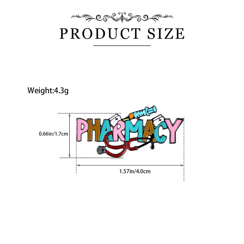 New Hanreshe Medical Pharmacy Pin