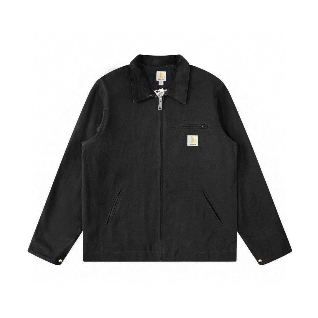 Neue dicke Frühlings-Arbeitsjacke aus Canvas für Herren