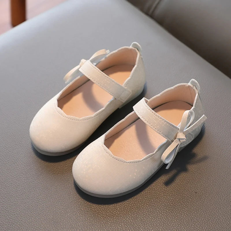 Summer Children Elegant British Style Retro Single Shoes