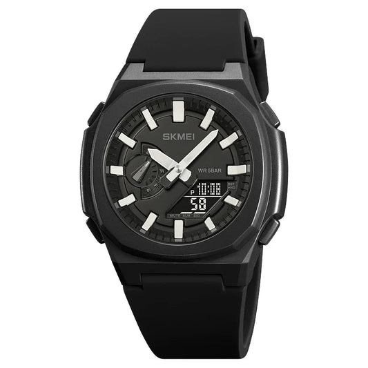 Men Waterproof  Military Countdown Chrono Digital Wristwatch