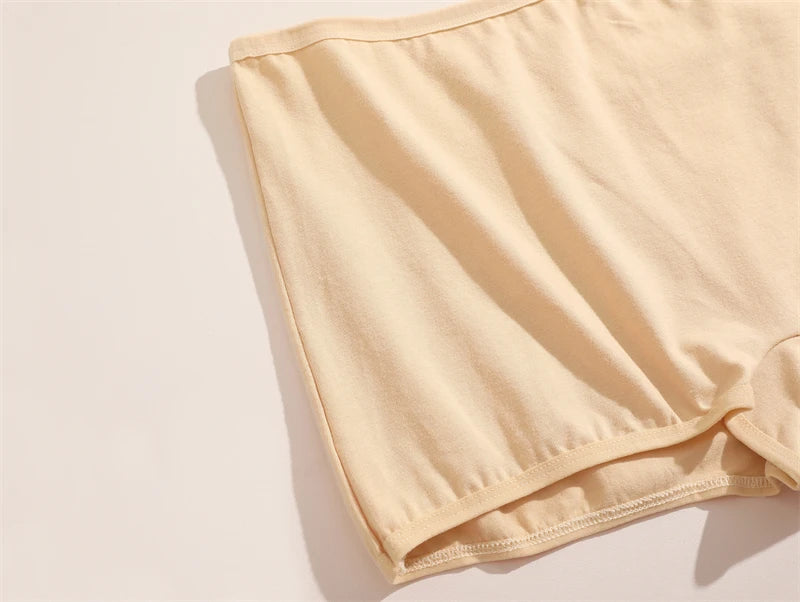 Women's Cotton Boxers Panties Underweart
