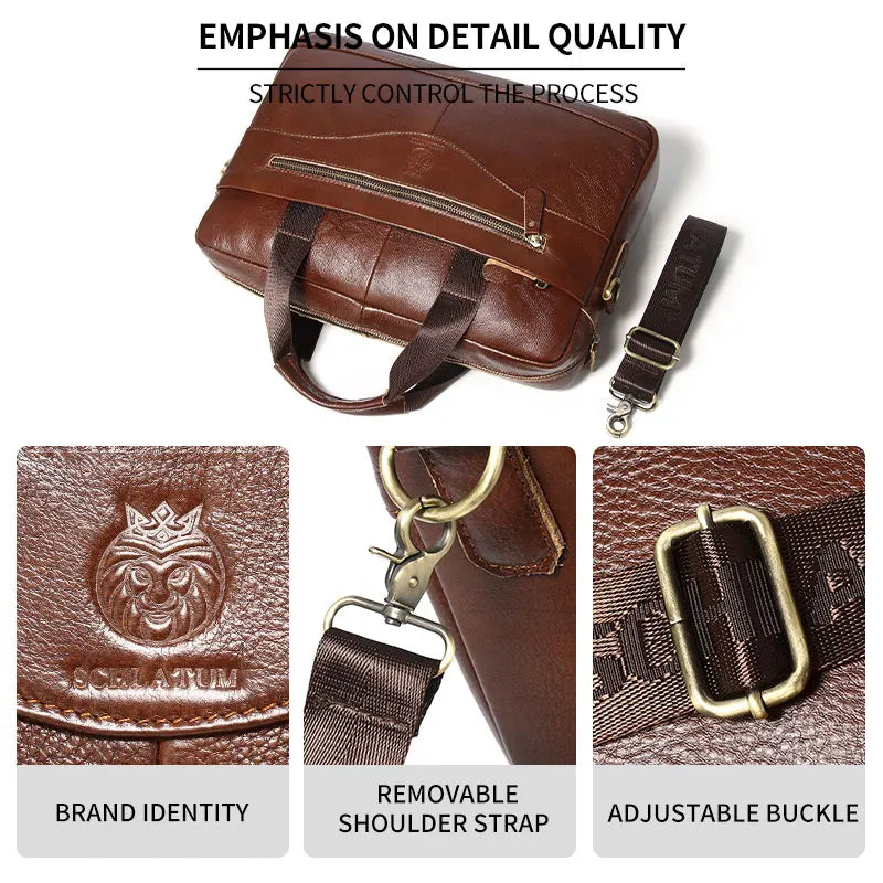 New 15.6 Inch Office Bussiness Computer Bag