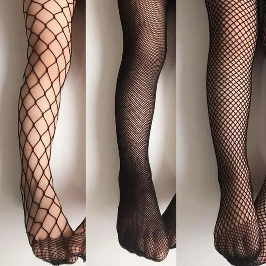 Kids Fashion Fishnet Tights Mesh Stockings