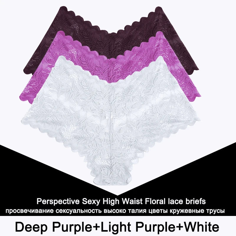 High Waist Briefs Lingerie Brazilian Underpants