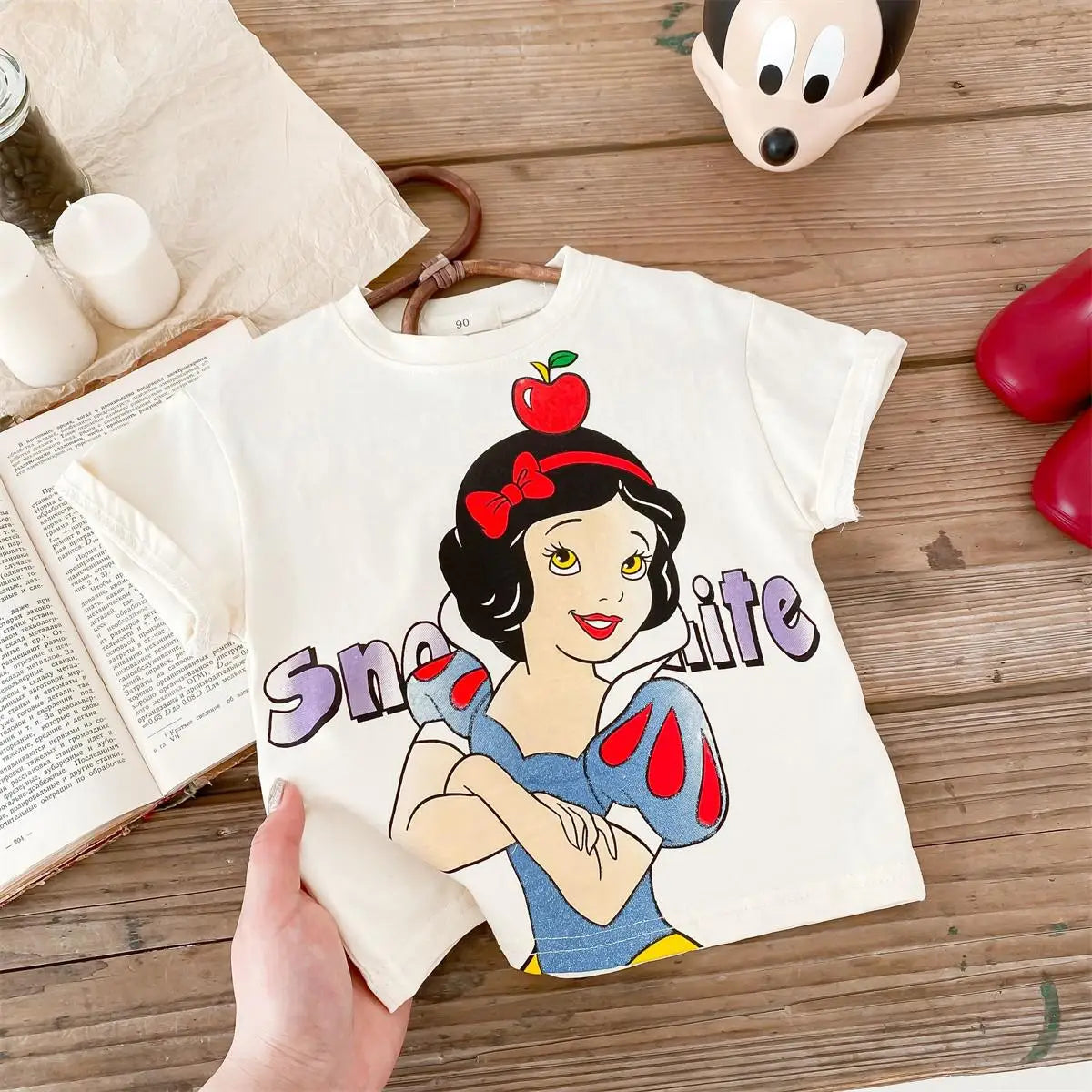 Summer Girls T-Disney Minnie Short Sleeve Top