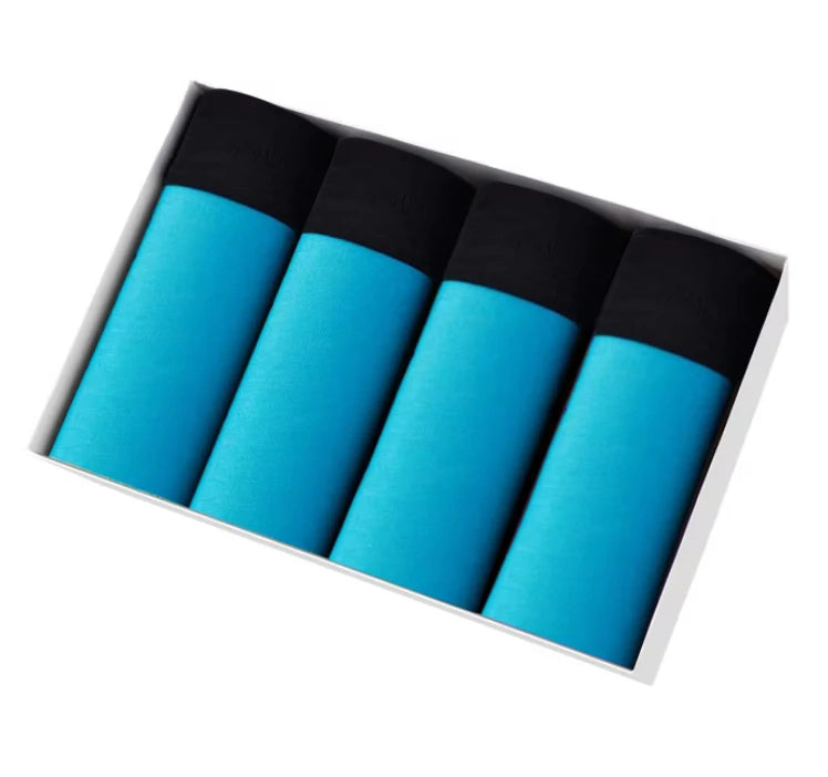 4pcs sexy Men's brand underpants
