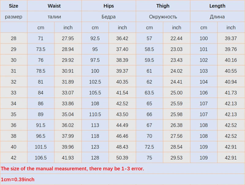 Autumn Winter New Men's Casual Cotton Stretch Slim Fit Jeans