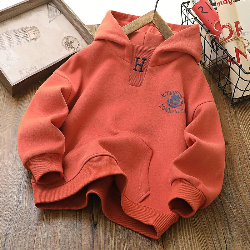 Kids Boys' Spring Fashion Sweatshirt