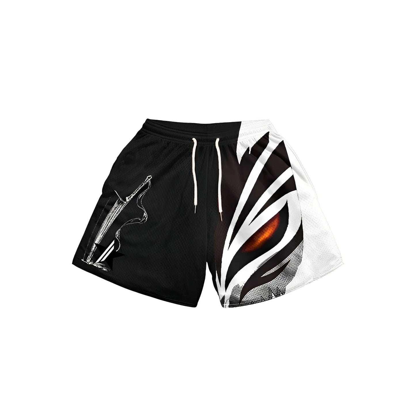 Men Fashion Mesh Breathable Casual Shorts