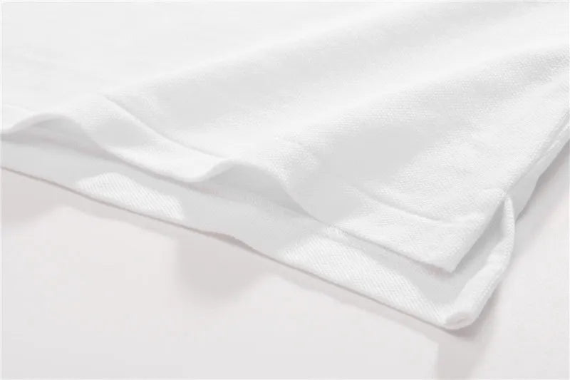 100% Cotton Men's Summer Short Sleeves Polo