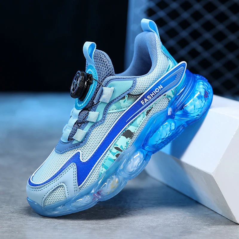 New Flexible Trainer School Running Boy Sports Shoes